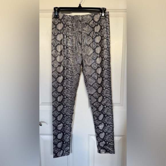 Nine West Pants - Nine West Python Leggings